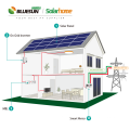 Bluesun Solar 30kw 35kw 40kw grid tied mono solar energy 220v home system